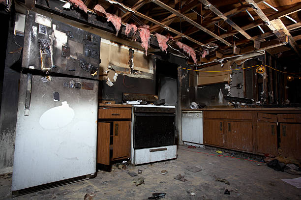 Licensed Fire Damage Removal service in Nashville, MI - Meridian Smoke Damage